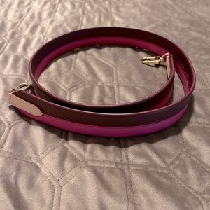 Louis Vuitton Pink Strap